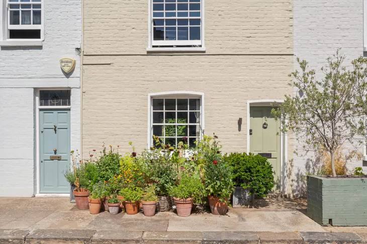 House Billing Road in Greater London