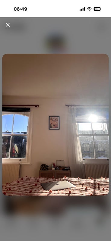 Room Crossley Street in Greater London