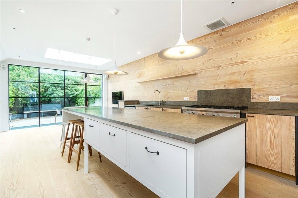 House Rumbold Road in Greater London