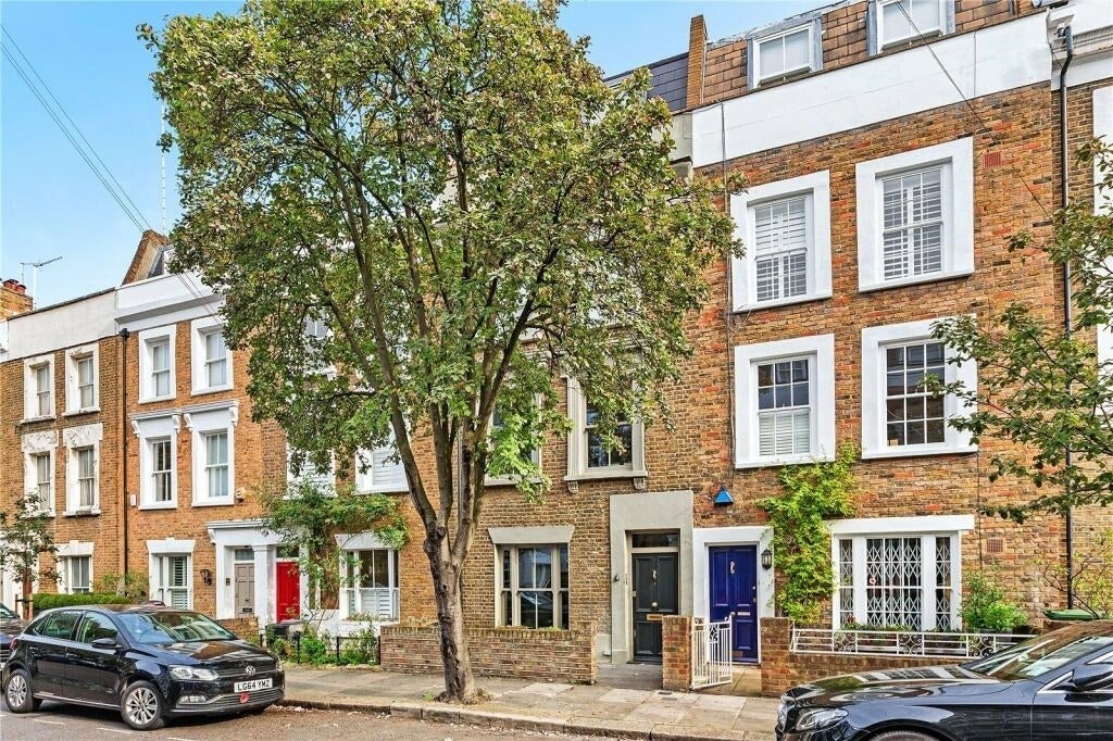 House Rumbold Road in Greater London