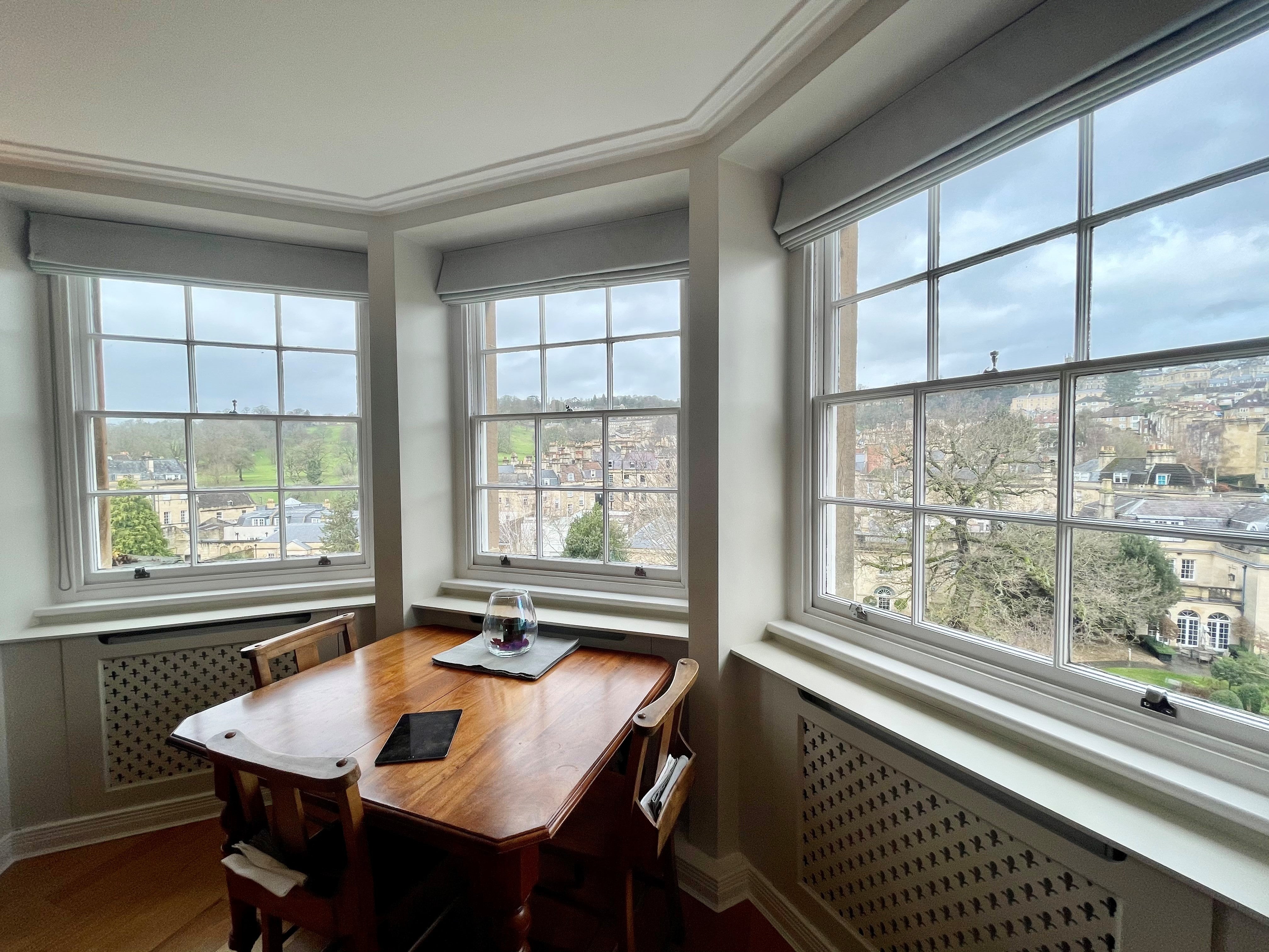 Flat Royal Crescent in Bath