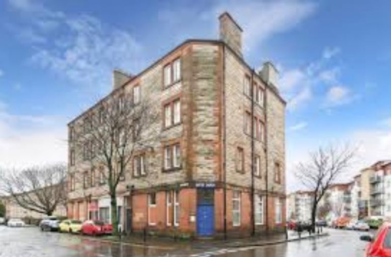 Flat Brunswick Road in City of Edinburgh