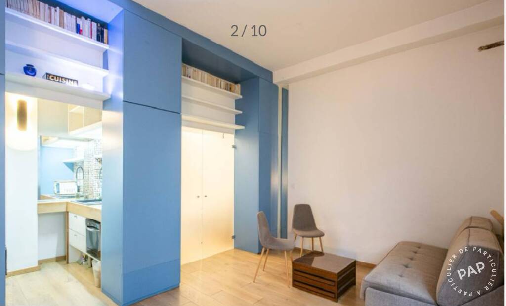 Appartement Rue Mouffetard à Paris