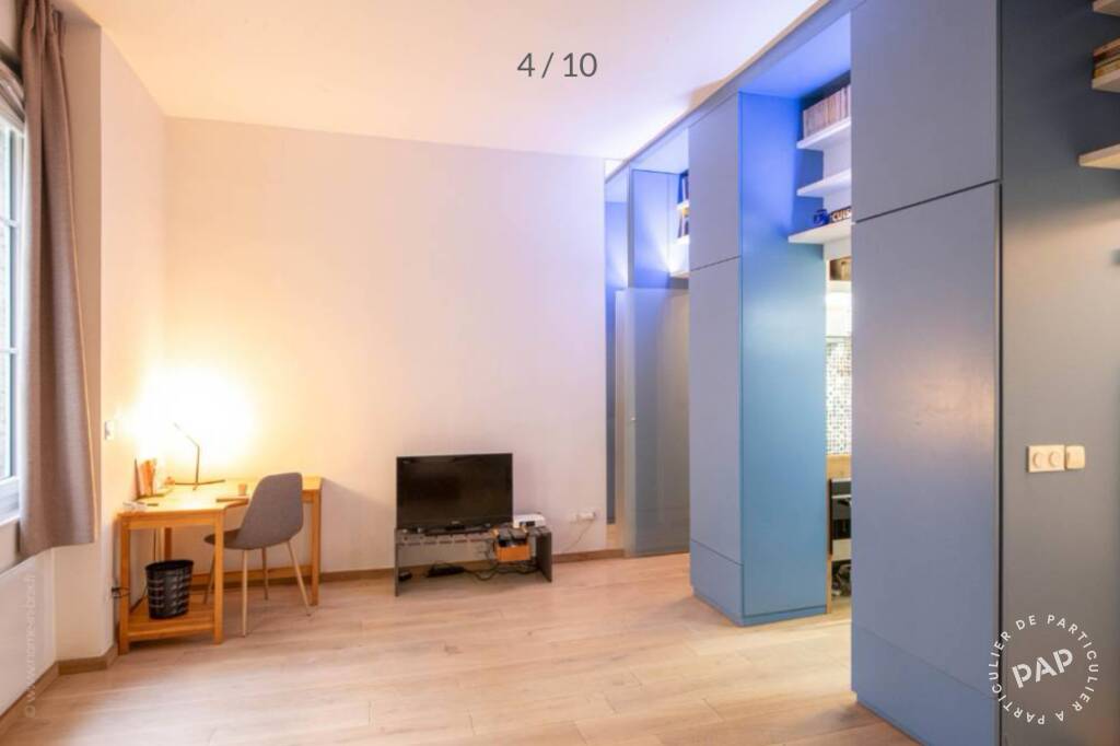 Appartement Rue Mouffetard à Paris