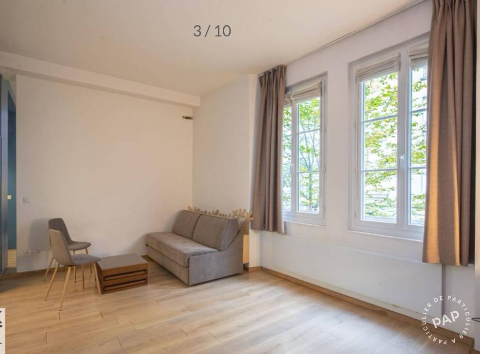 Appartement Rue Mouffetard à Paris