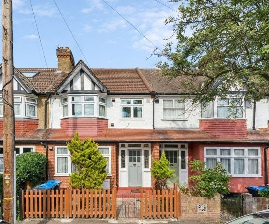 House Oxford Avenue in London