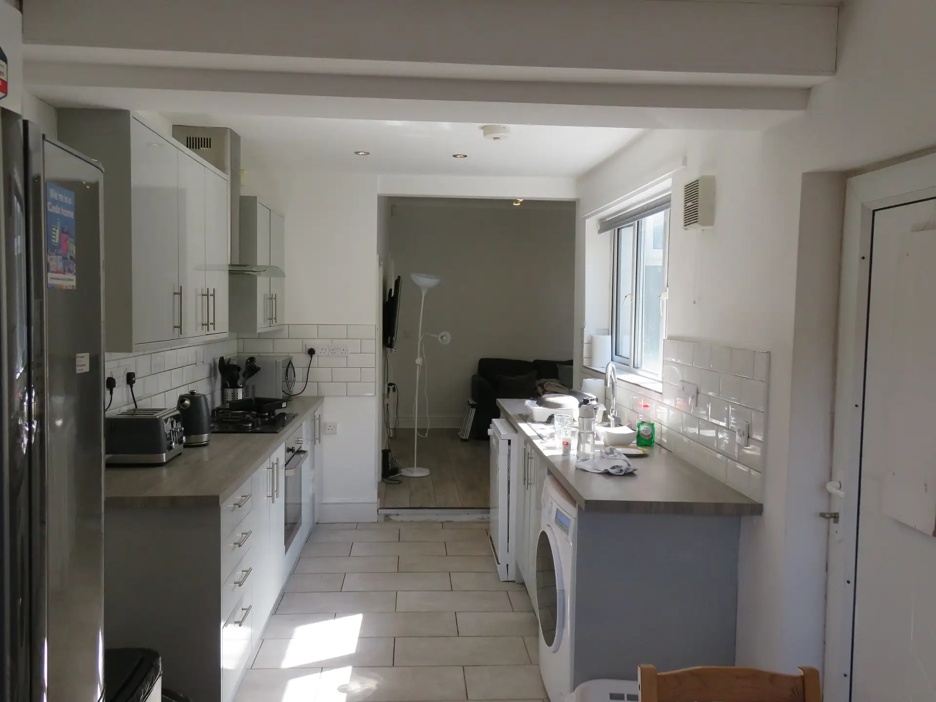 Flat Johnson Road in Nottingham