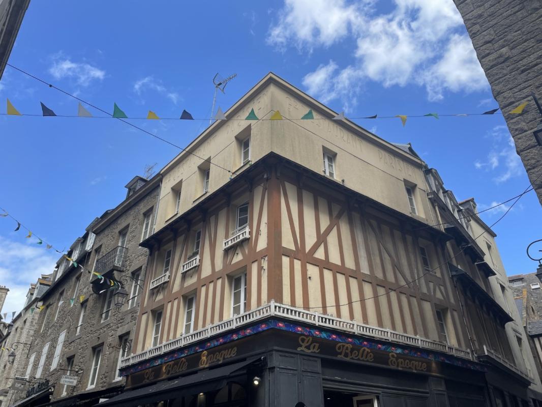 Flat Rue des Vieux Remparts in Saint-Malo