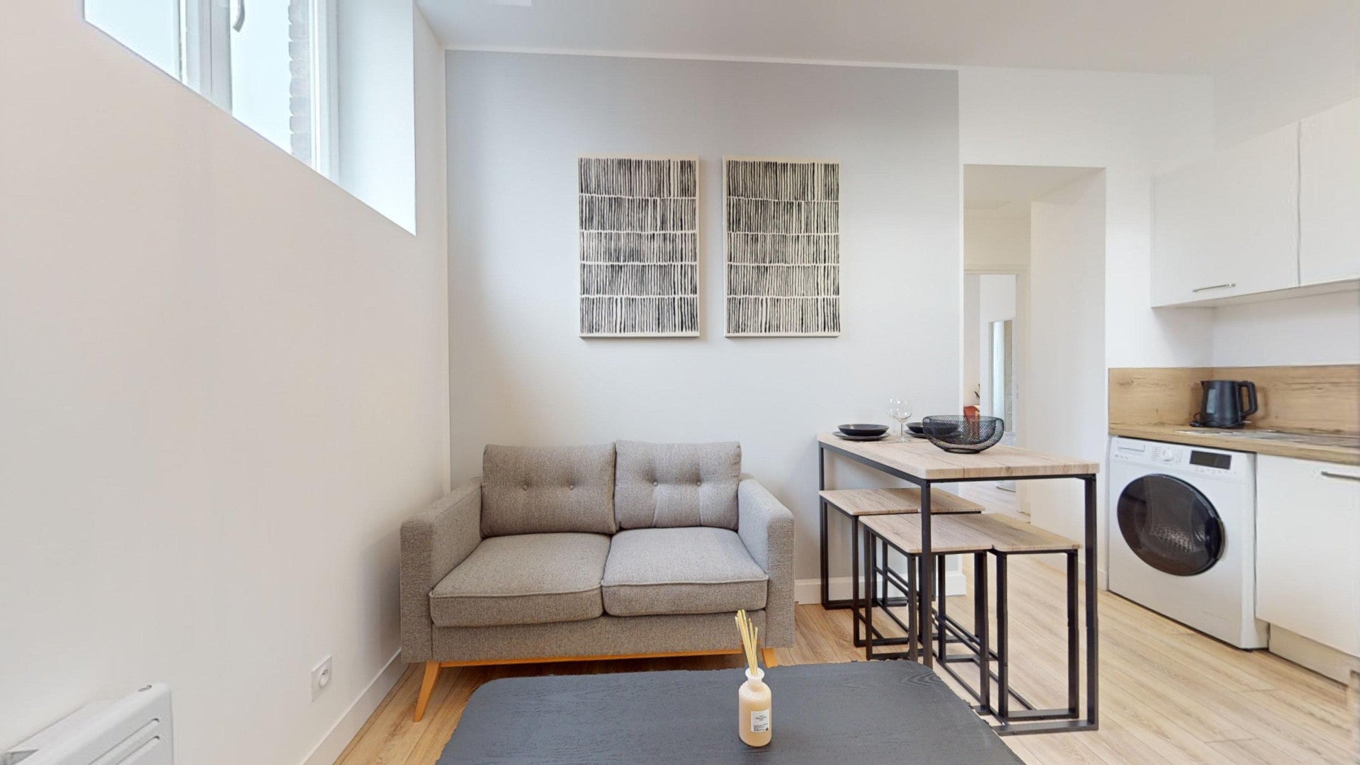 Flat Rue Manuel in Lille