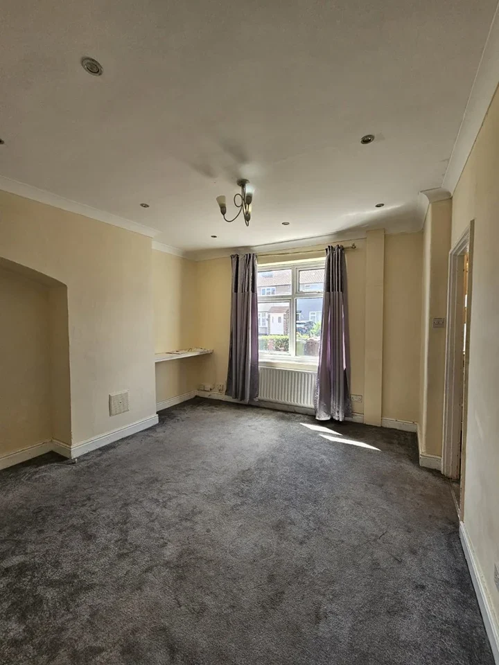 House Coombes Road in Greater London