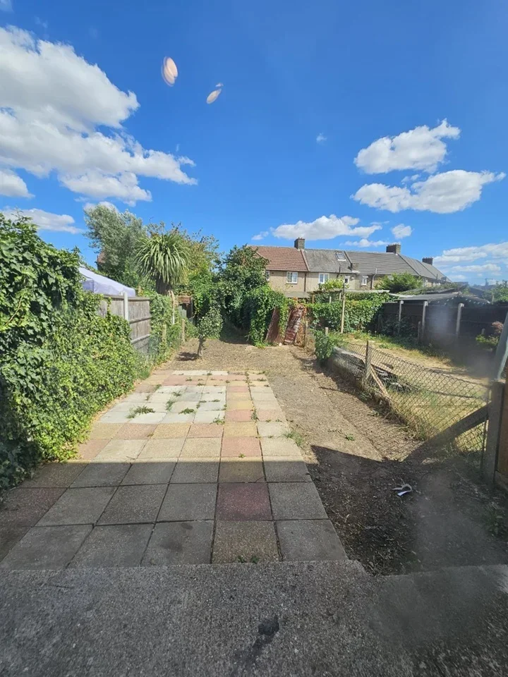House Coombes Road in Greater London