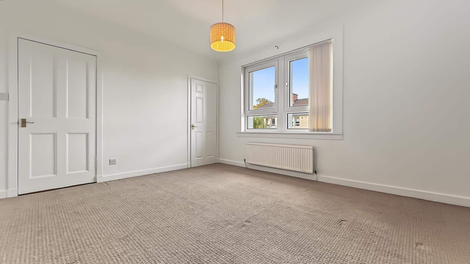 Flat Gilmerton Street in Glasgow