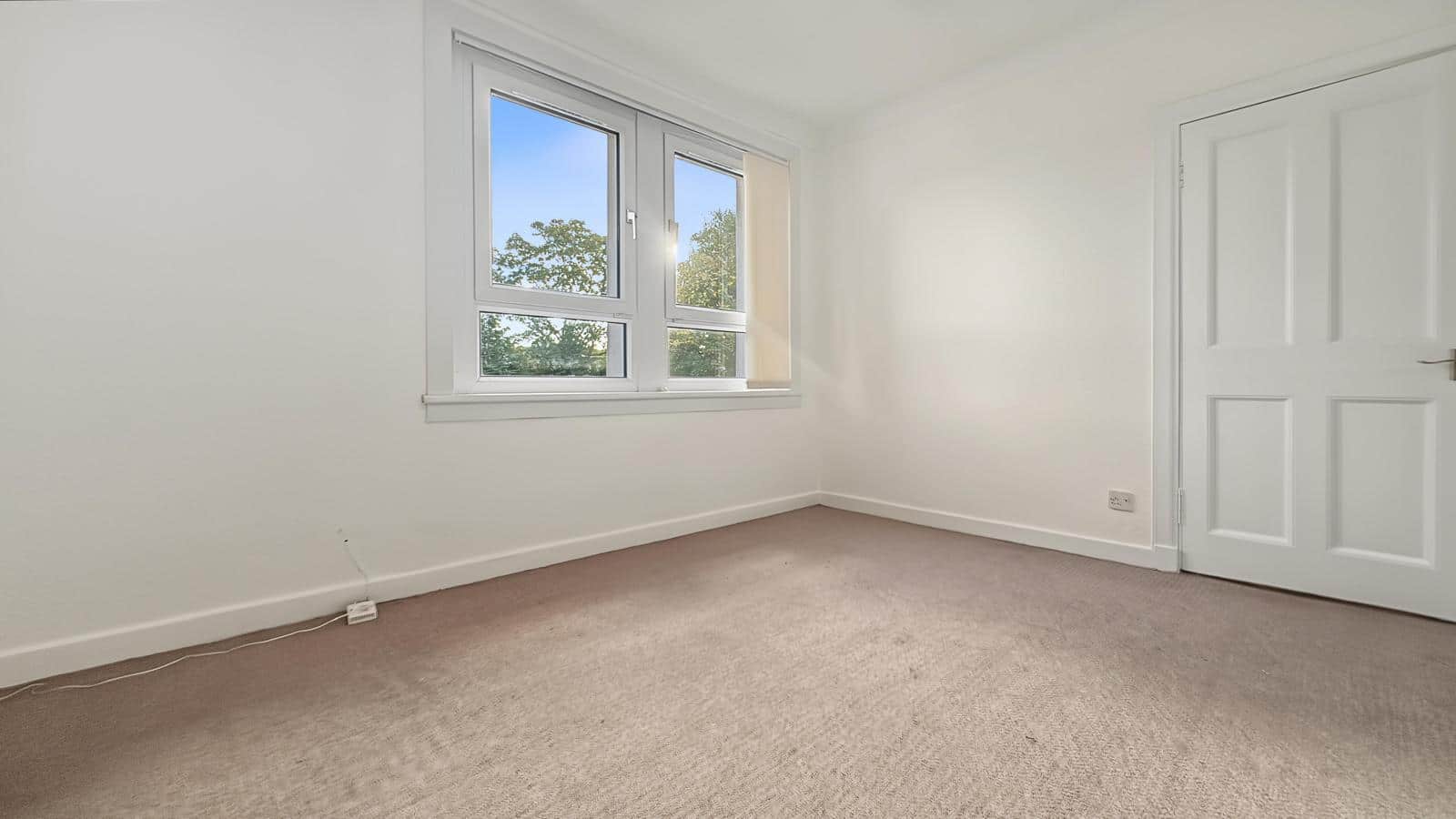 Flat Gilmerton Street in Glasgow