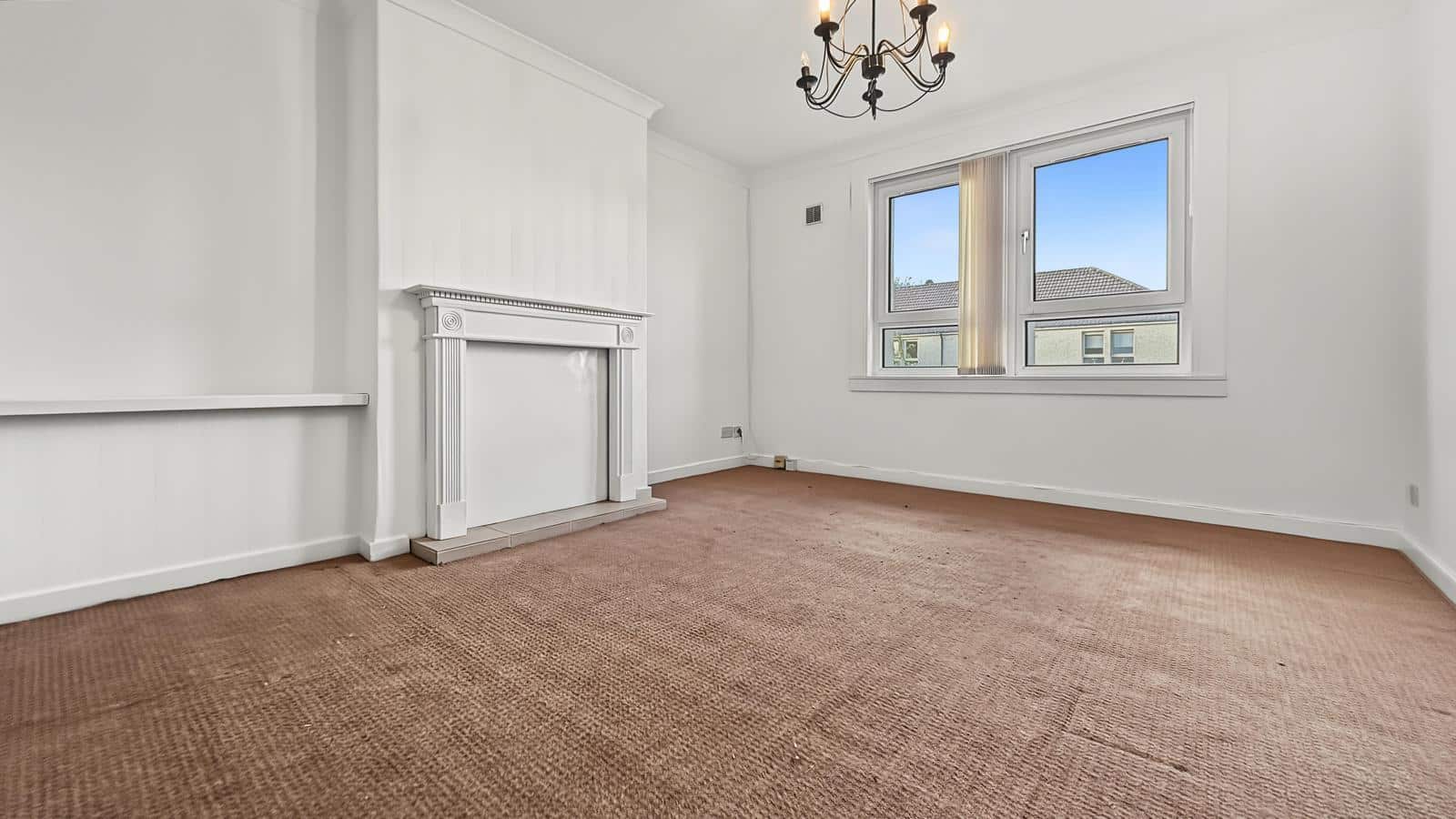 Flat Gilmerton Street in Glasgow
