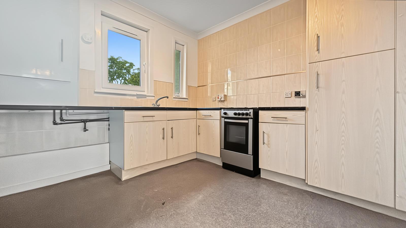 Flat Gilmerton Street in Glasgow