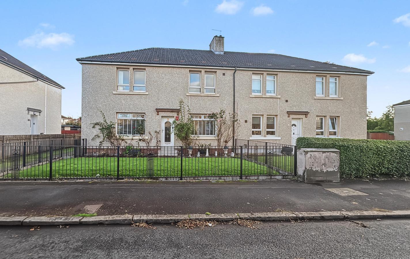 Flat Gilmerton Street in Glasgow