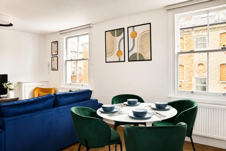 Flat Whitecross Street in Greater London