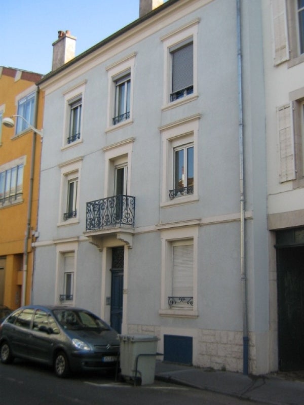Flat Rue Gabriel Mouilleron in Nancy
