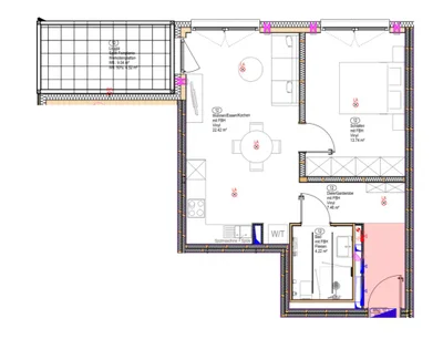 Wohnung Hoferweg in Plattling