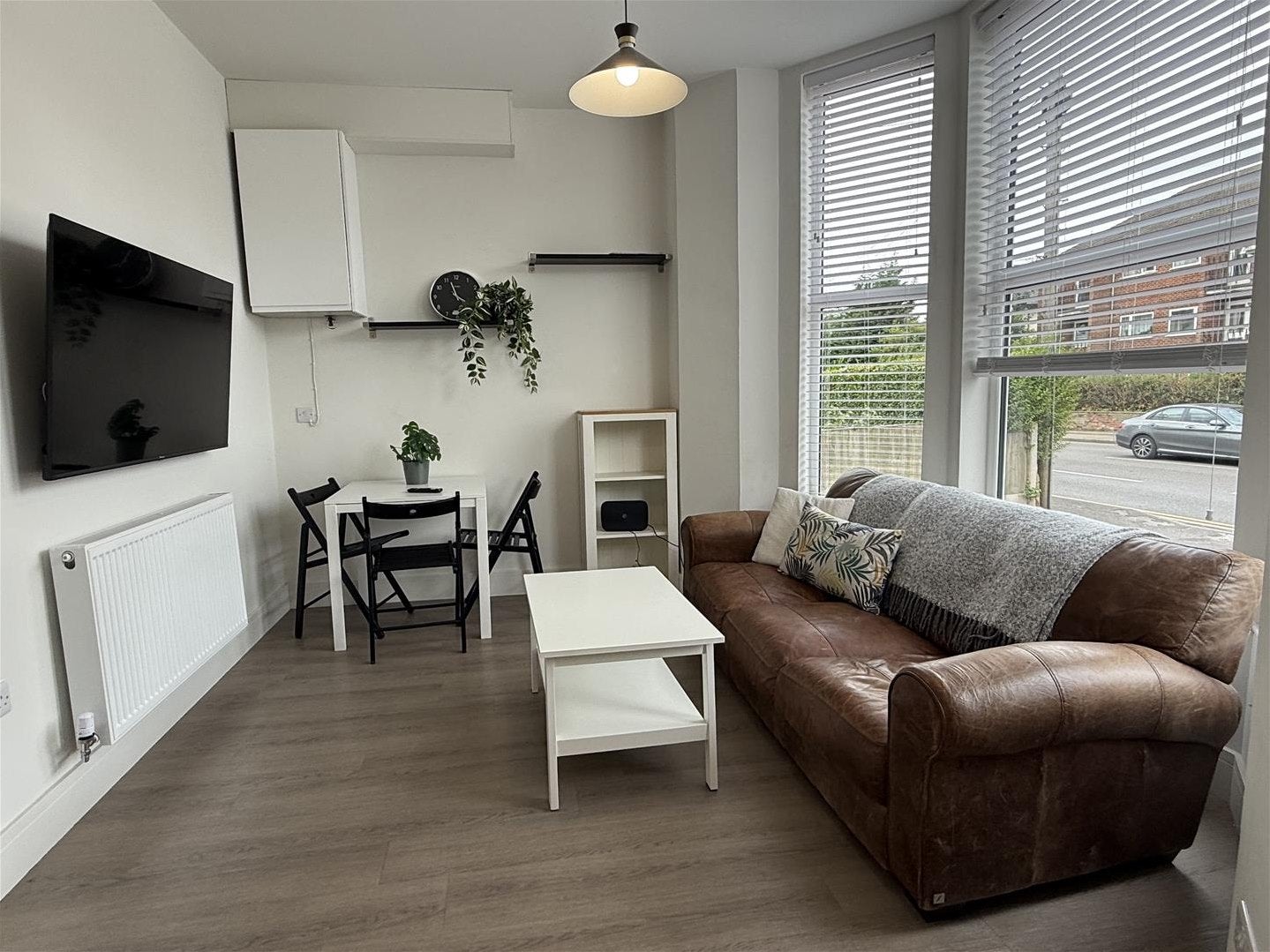 Flat Melton Road in Nottingham