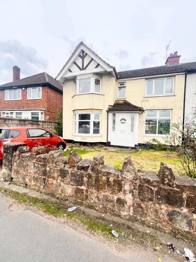 House Lymer Road in Wolverhampton
