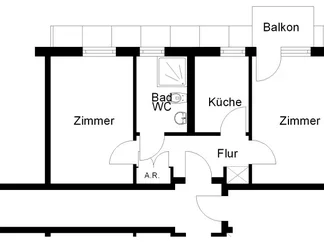 Wohnung Holtstraße in Osnabrück