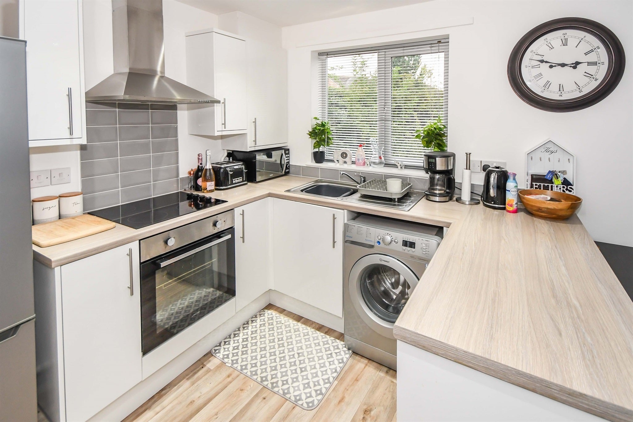 Flat Park Crescent in North Kesteven