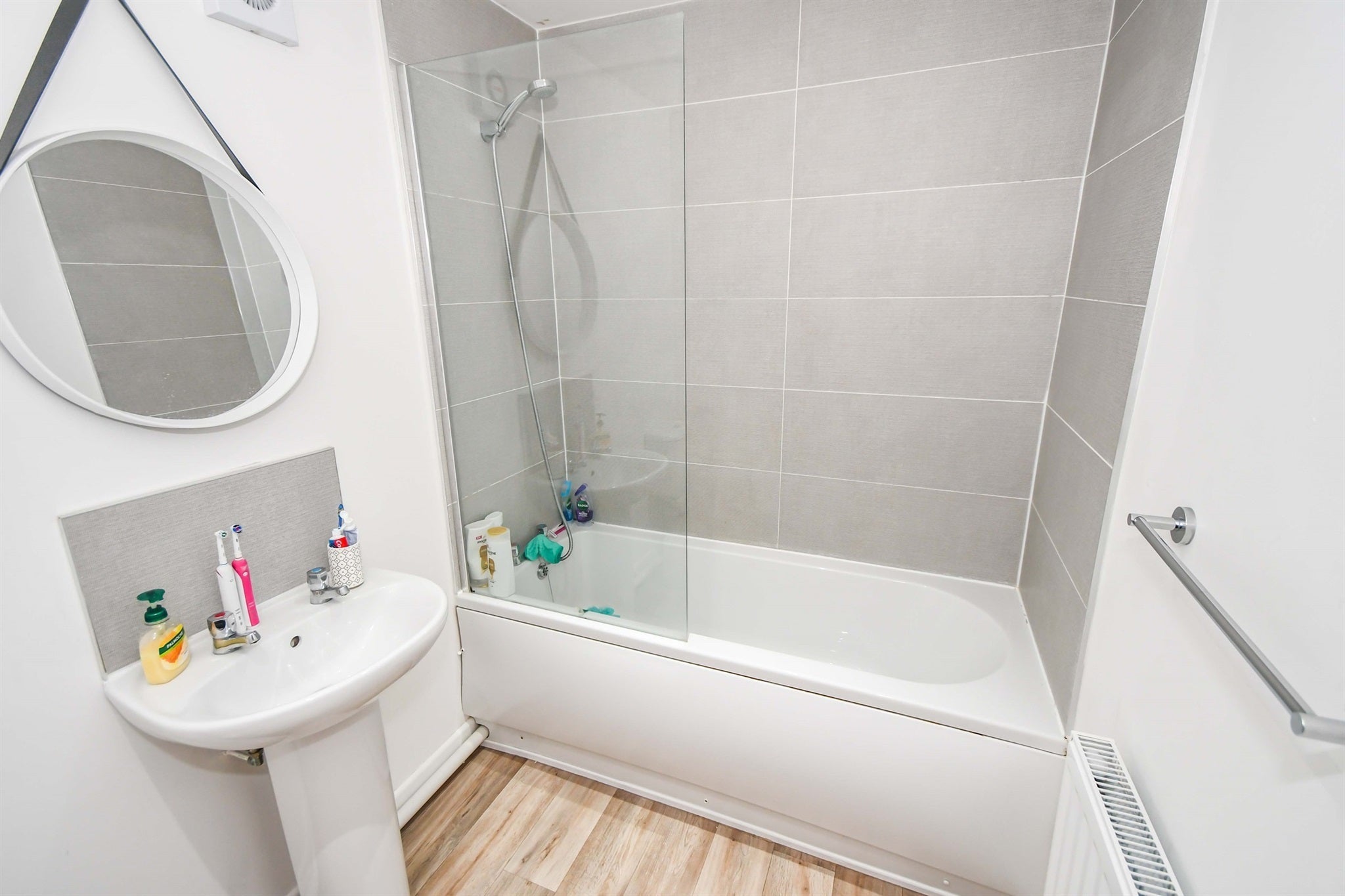 Flat Park Crescent in North Kesteven