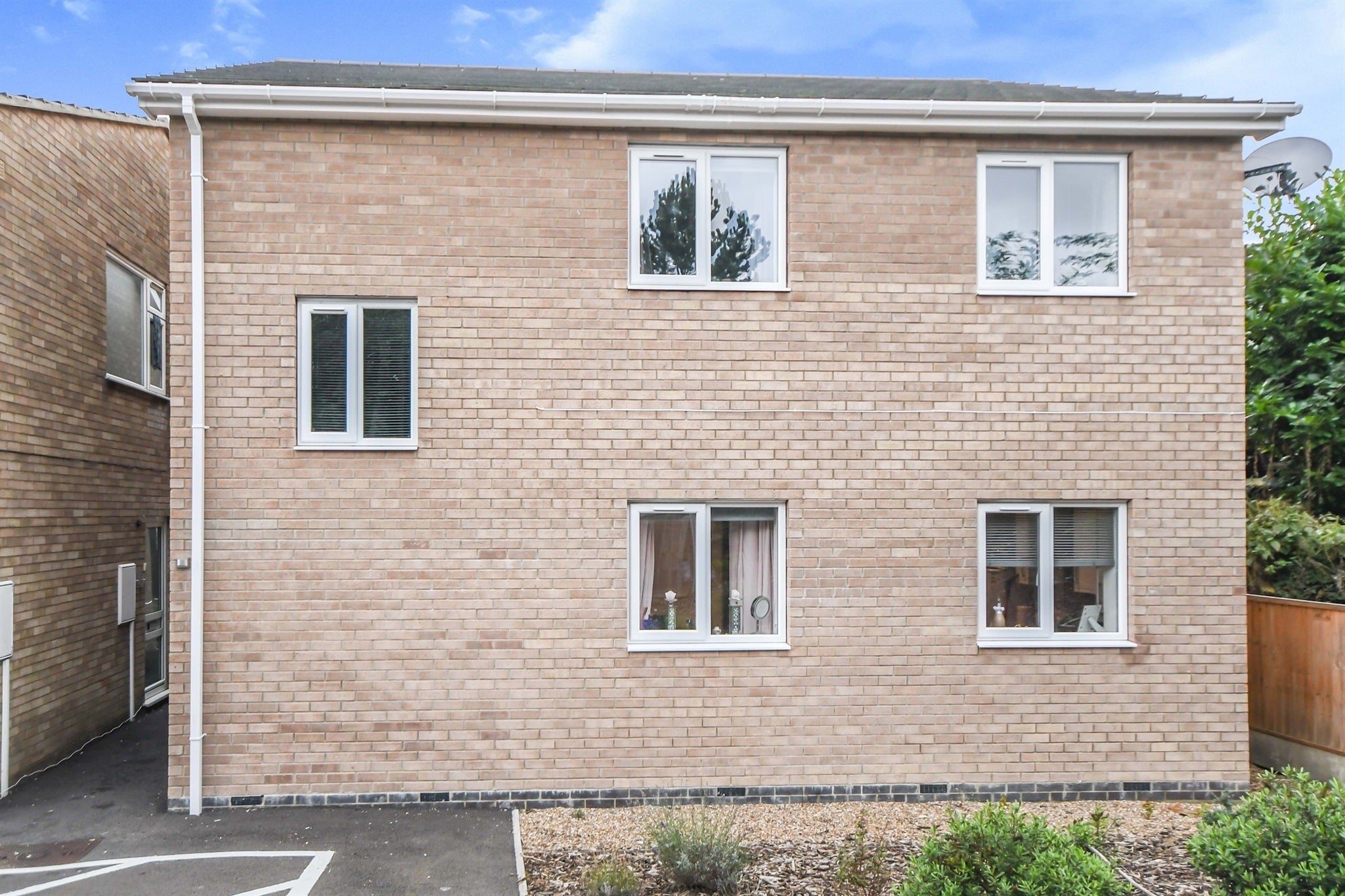 Flat Park Crescent in North Kesteven