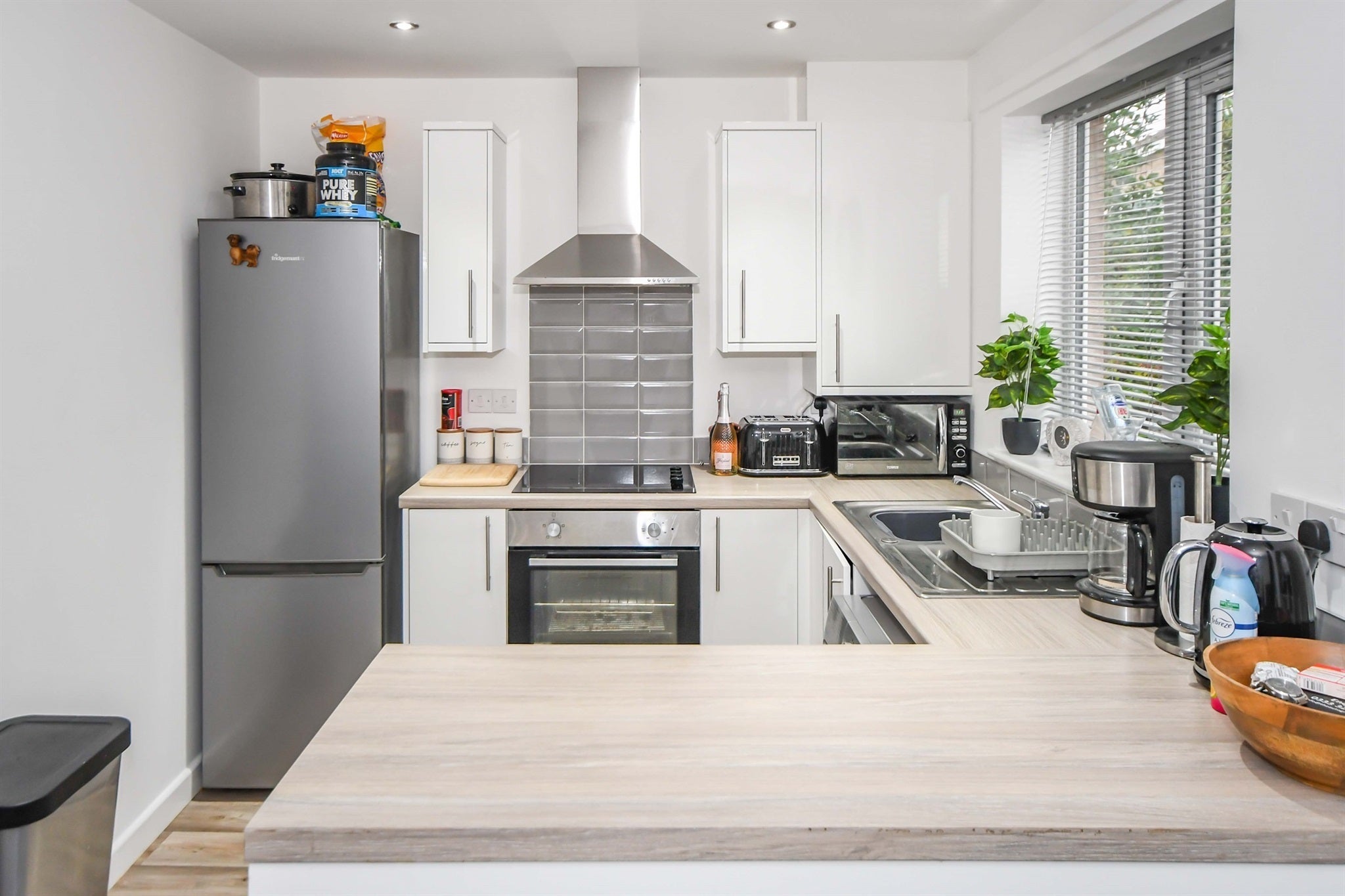 Flat Park Crescent in North Kesteven