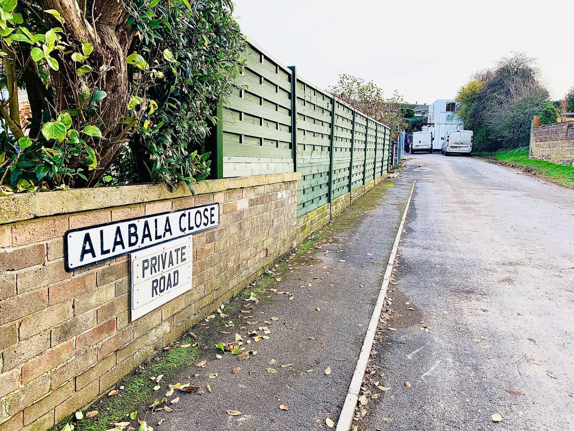 Flat Park Crescent in North Kesteven