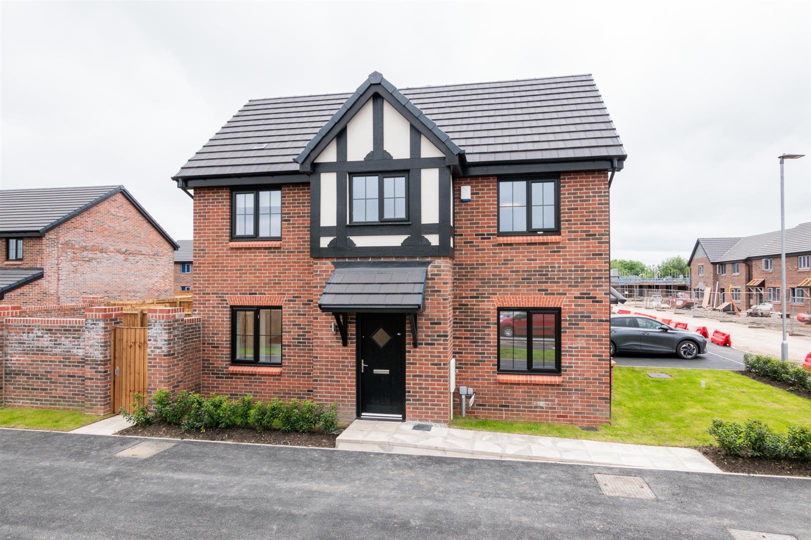 House Fettlers Way in Horwich