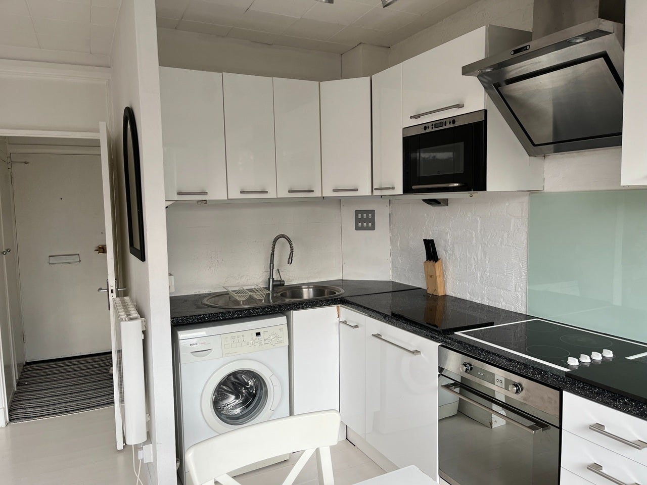 Flat Haverstock Hill in Greater London