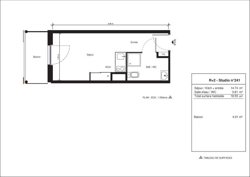 Appartement Route d'Avignon à Nîmes