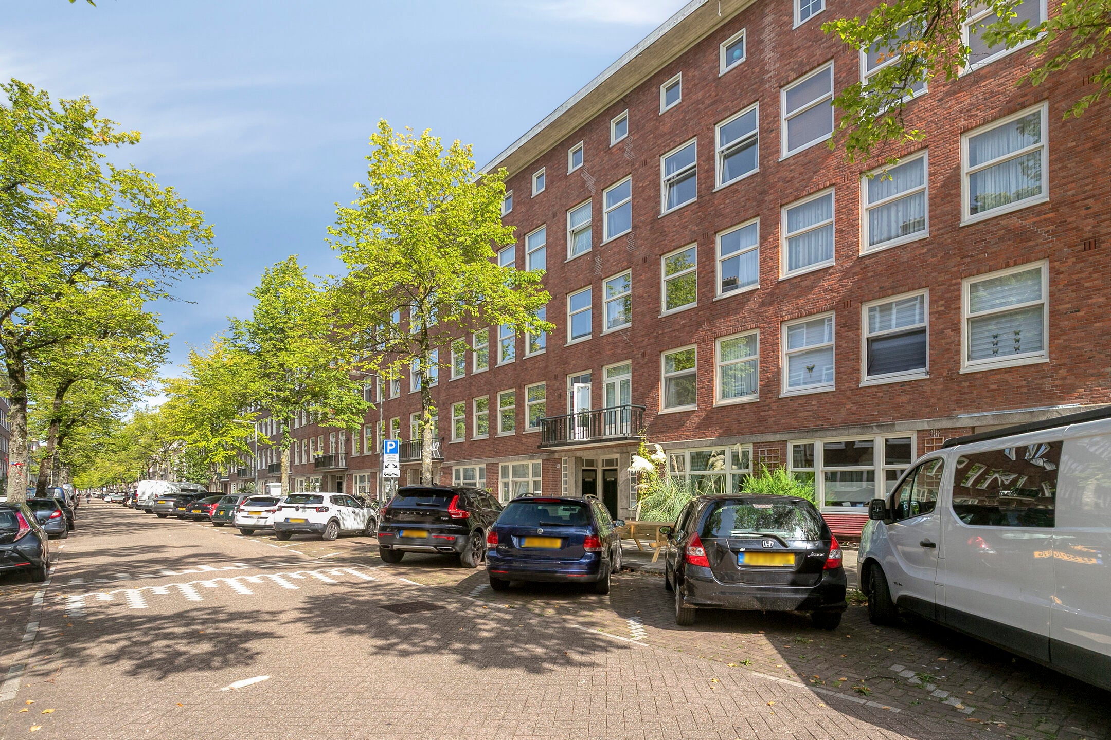 Appartement Orteliusstraat 94 2 in Amsterdam