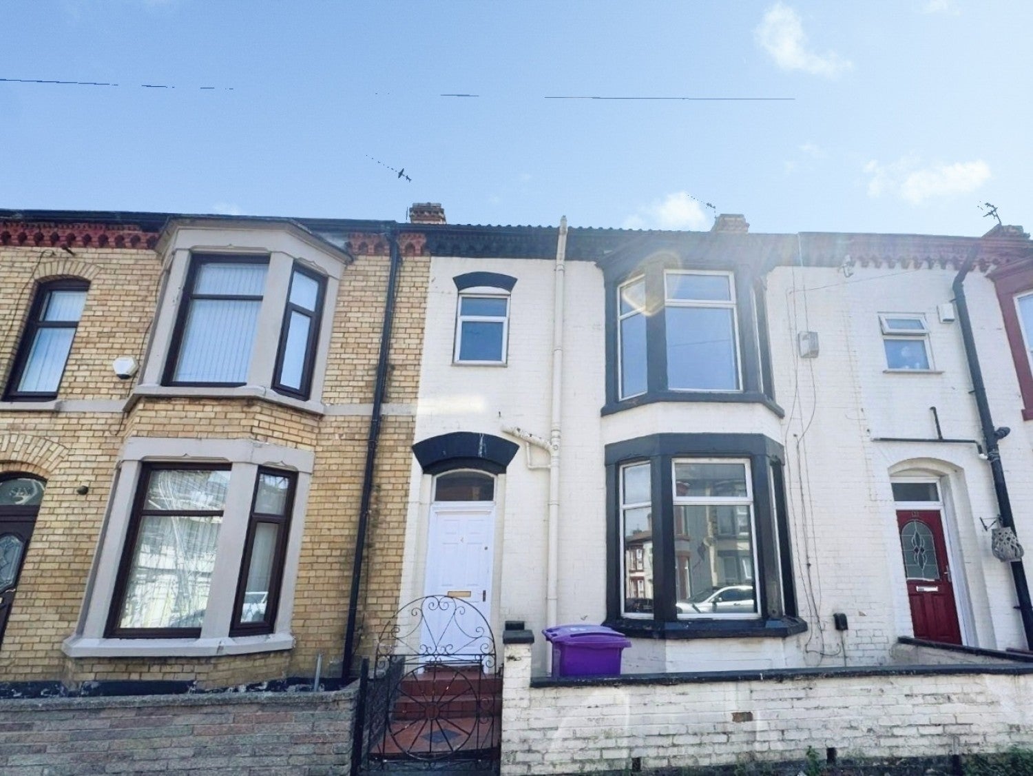 House March Road in Liverpool