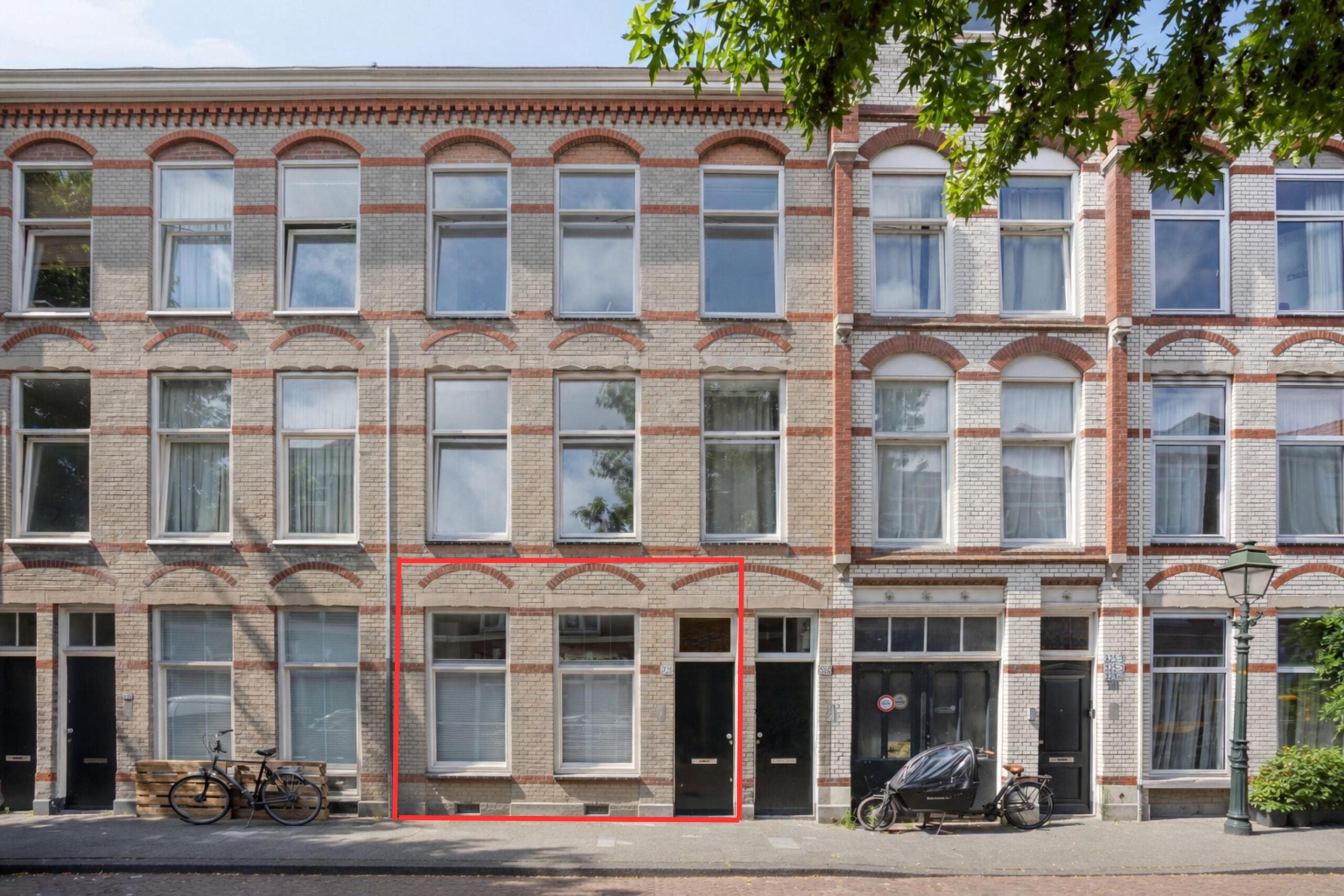Appartement Newtonstraat 329 in Den Haag