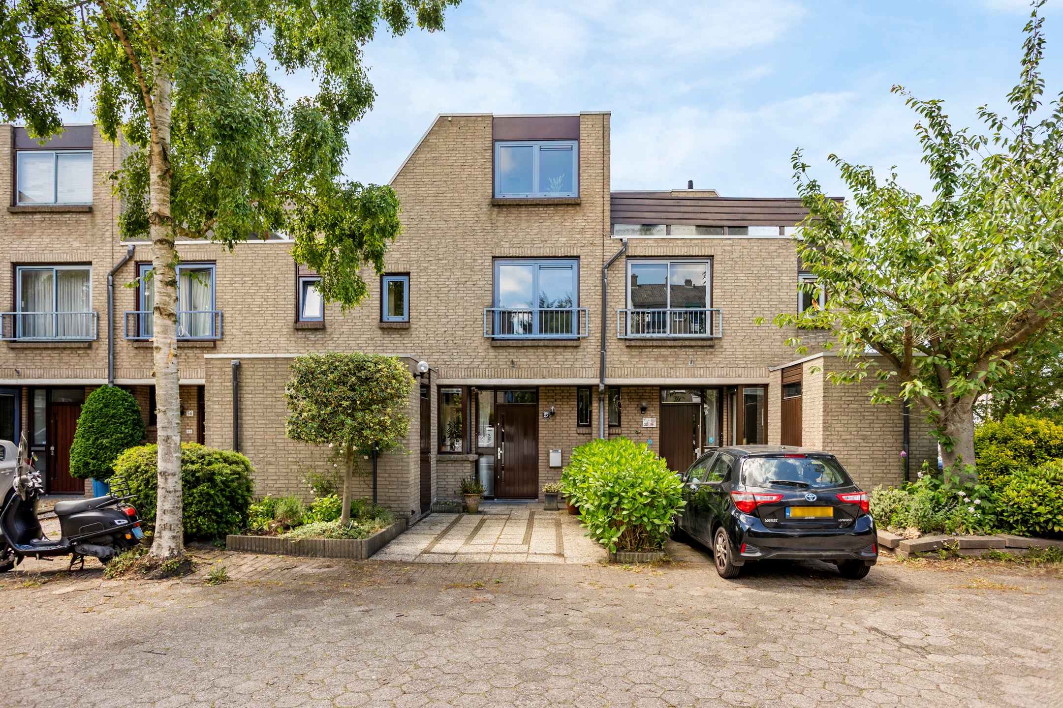 Huis Bous de Jongpark 57 in Rijswijk