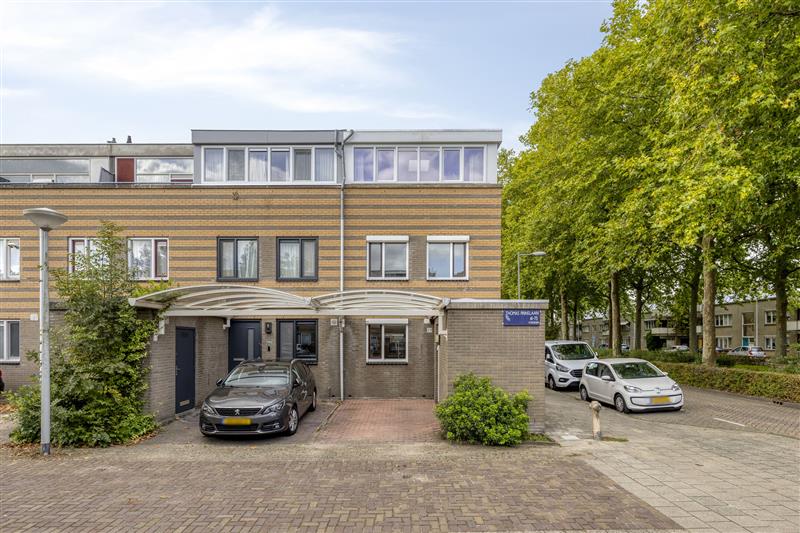 Huis Thomas Prinslaan 77 in Amsterdam