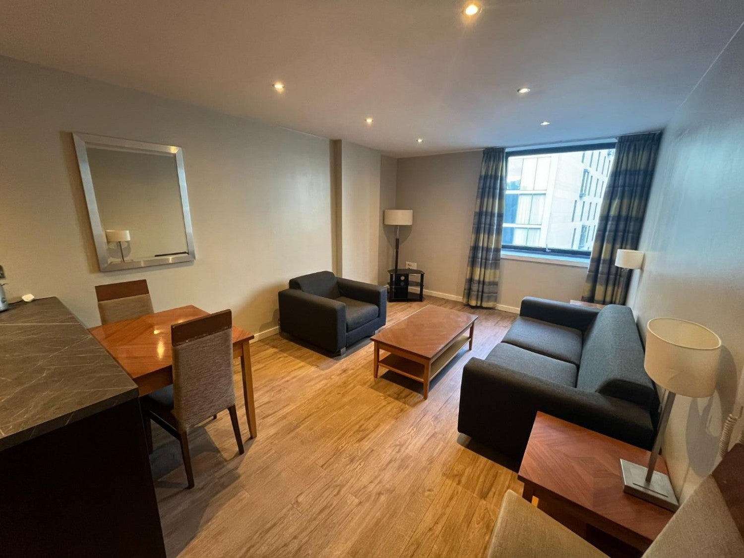 Flat Shudehill in Manchester