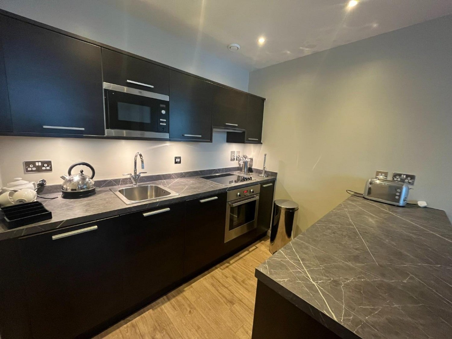 Flat Shudehill in Manchester