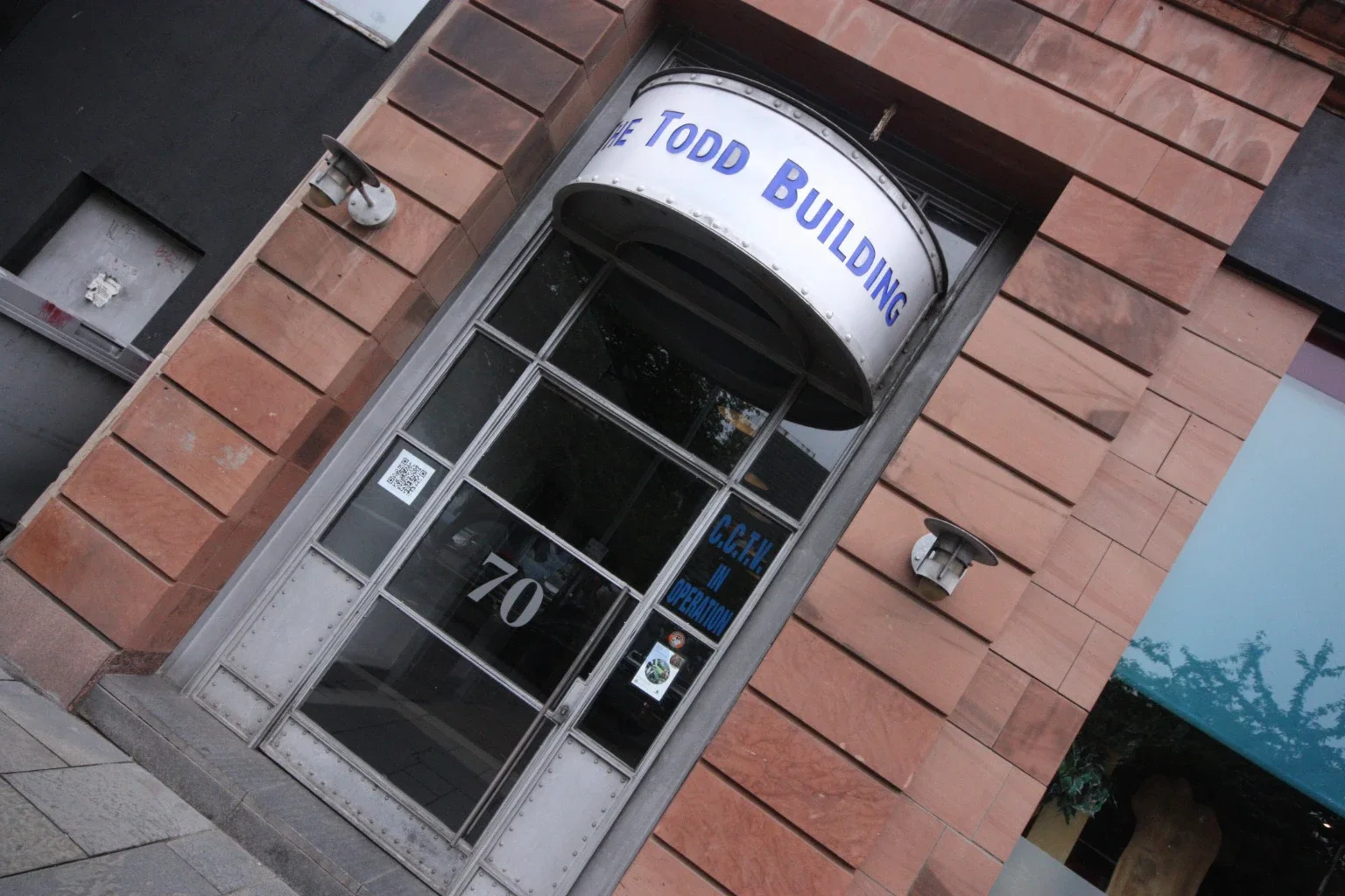 Flat Ingram Street in Glasgow