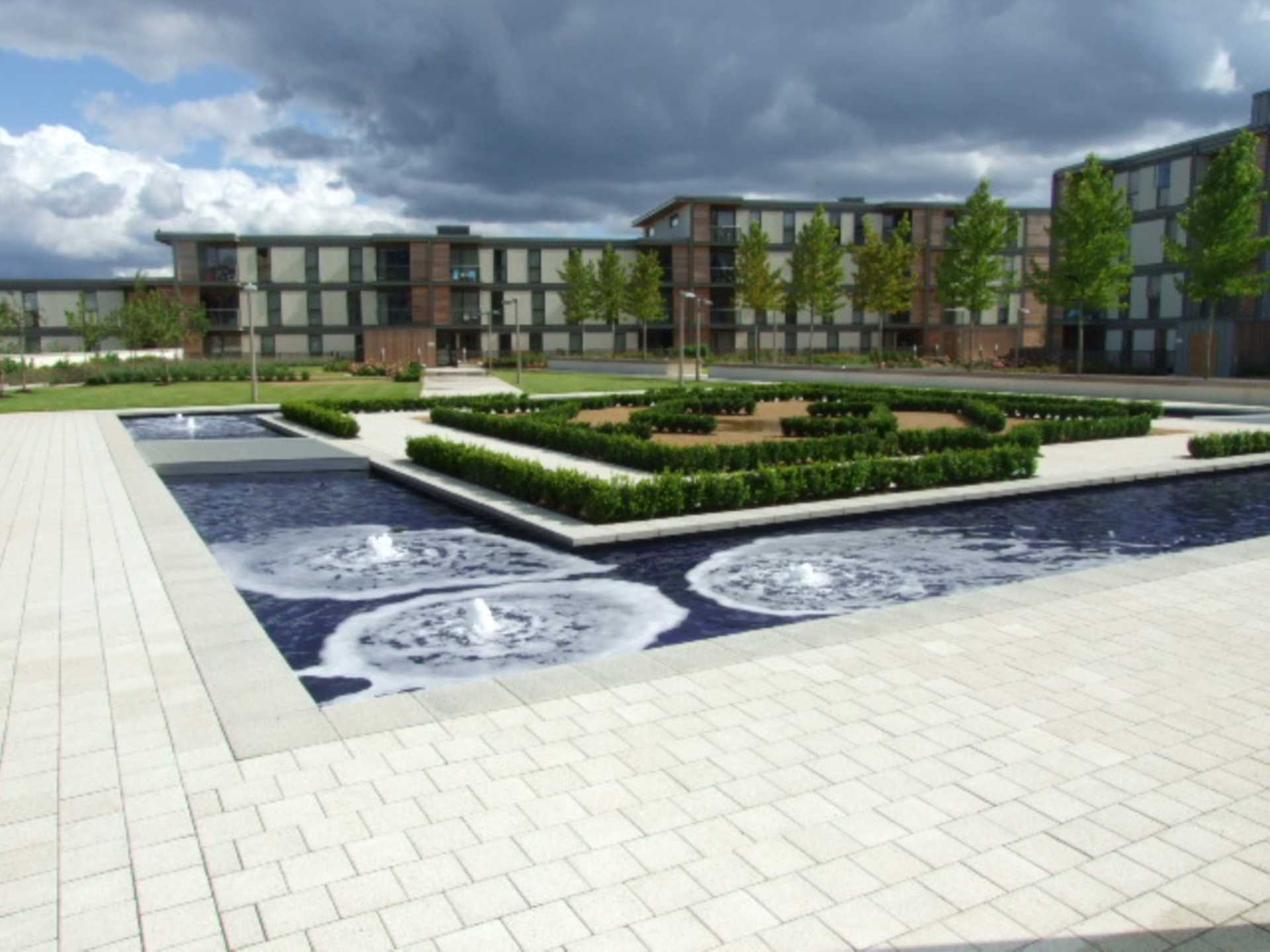 Flat South Fifth Street in Milton Keynes