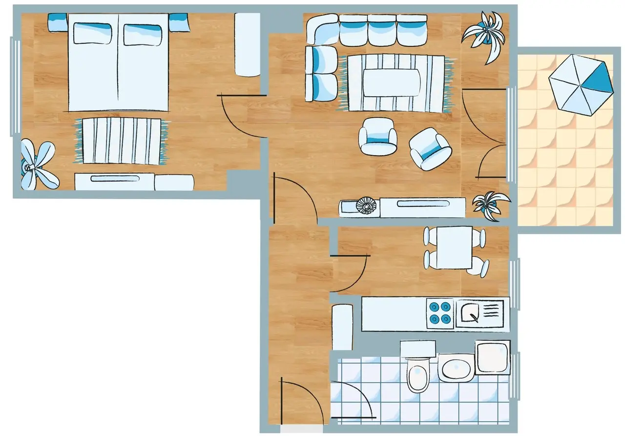 Wohnung Freiherr-von-Thüngen-Straße in Brandenburg an der Havel