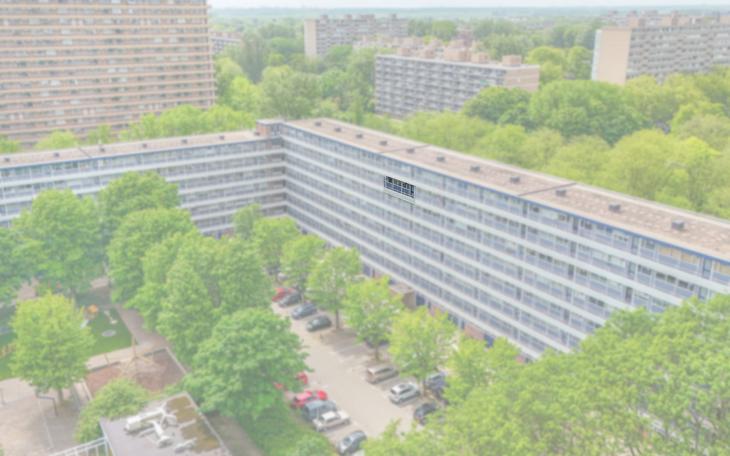 Appartement Herman Gorterhof 138 in Delft