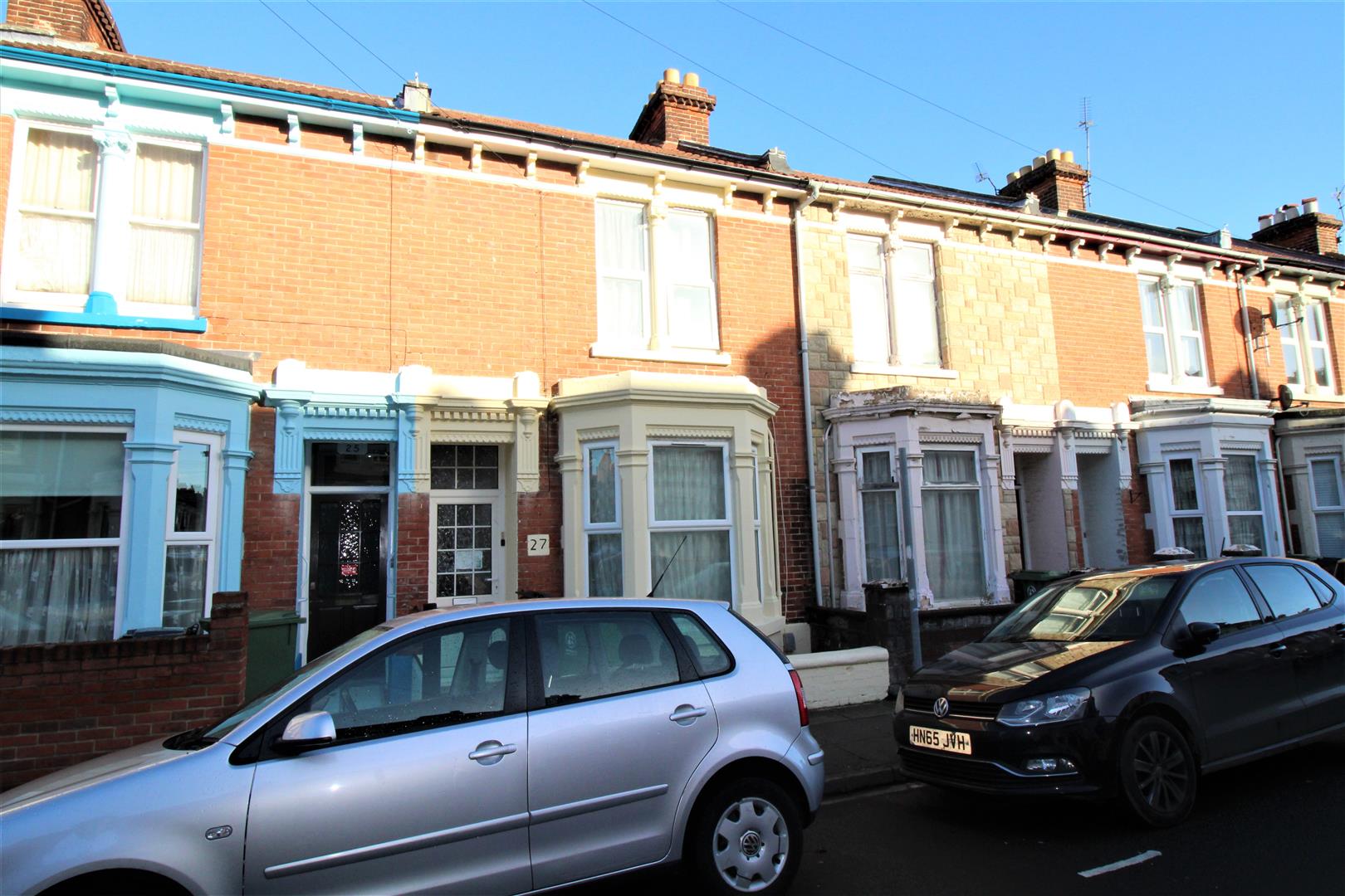 House Manners Road in Portsmouth