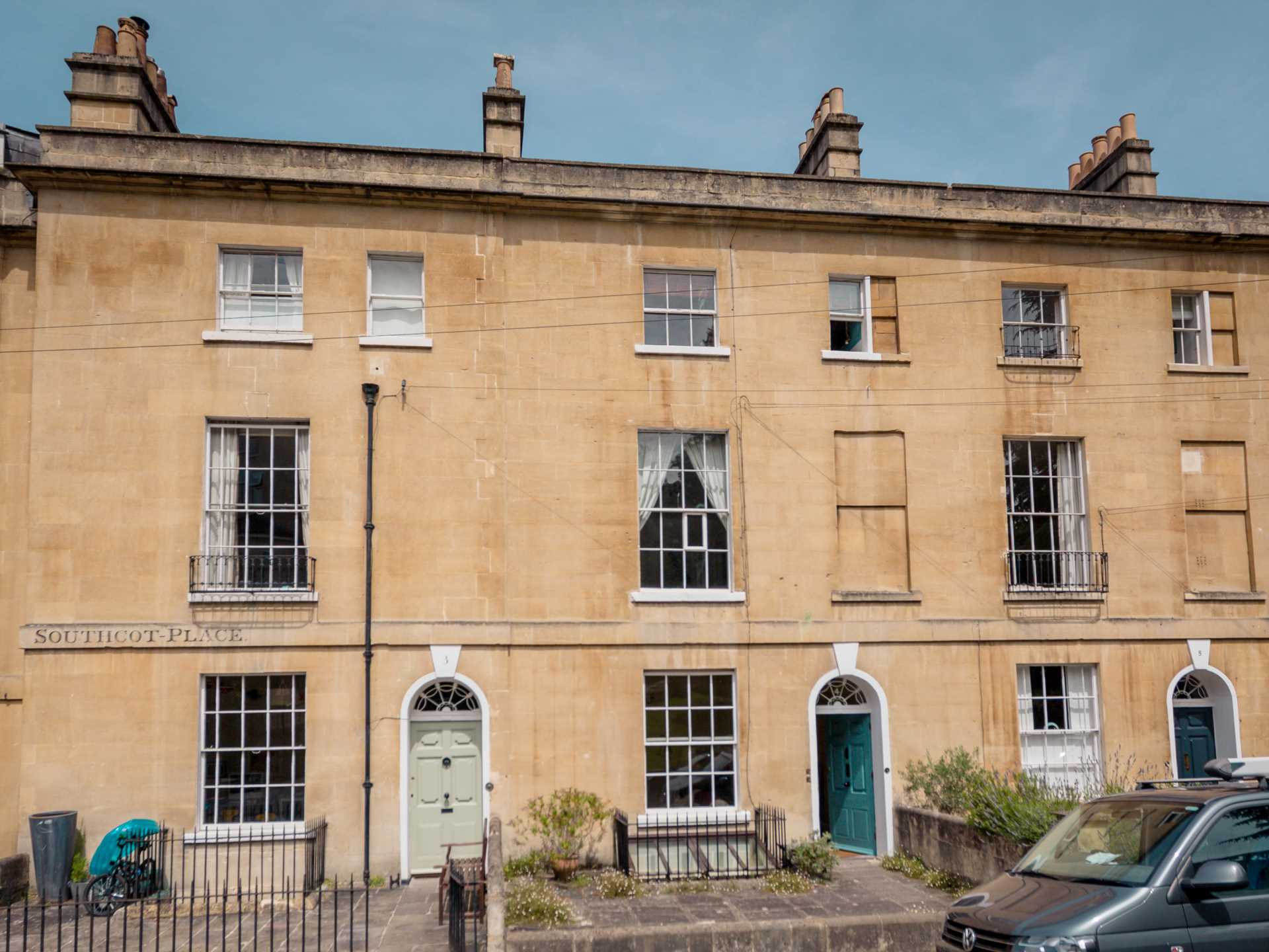 Flat Southcot Place in Bath