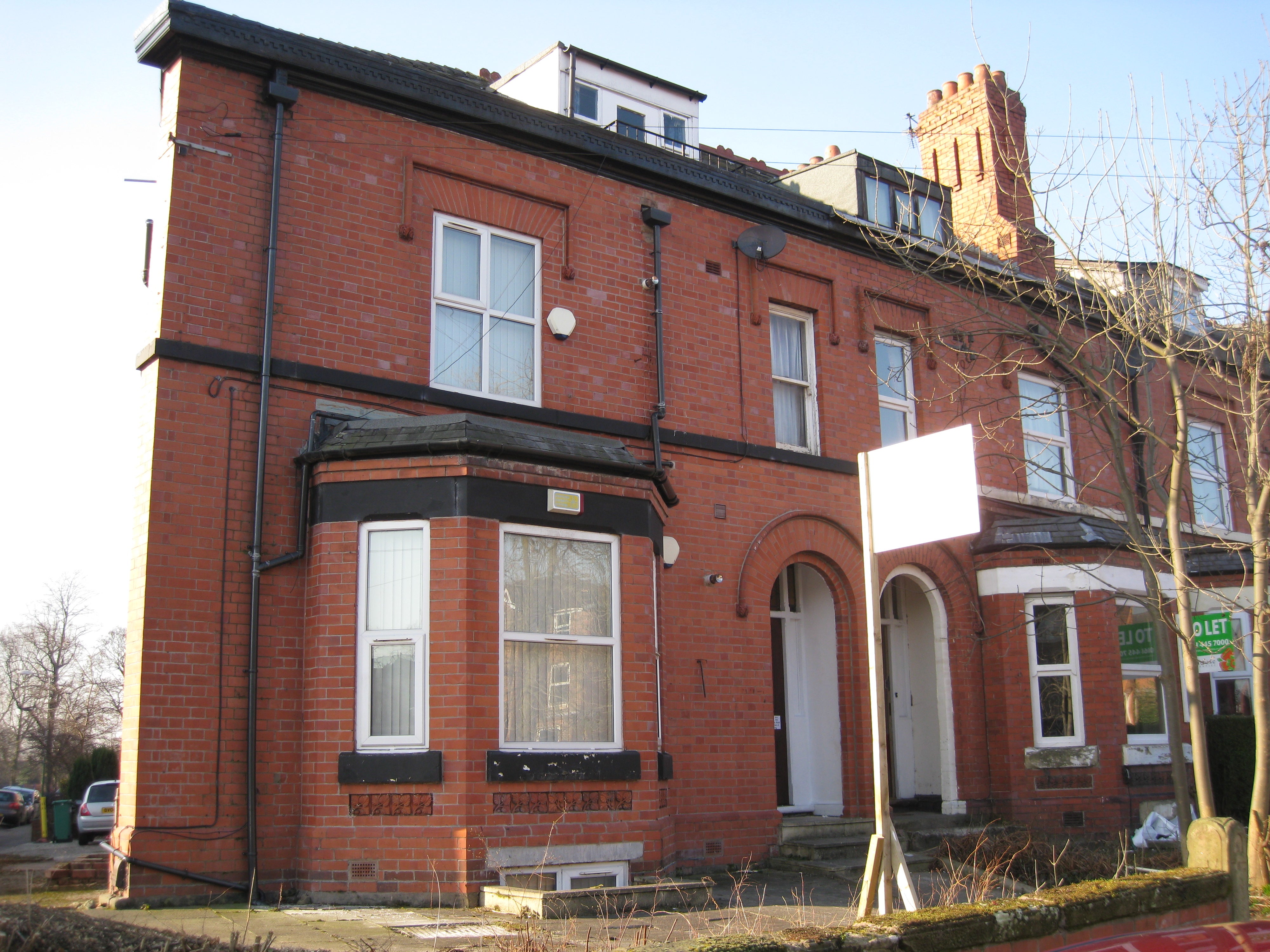 Flat Wellington Road in Manchester