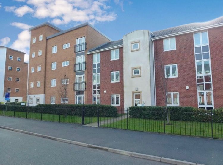 Flat Alderman Road in Liverpool