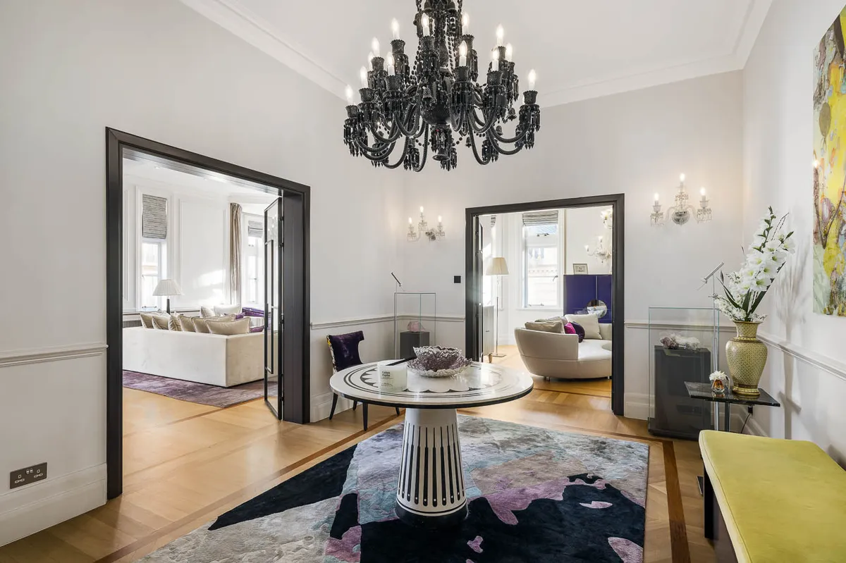 Flat North Audley Street in City of Westminster